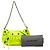 Balenciaga Mini Le Cagole Motocross in nappa gialla Giallo - vista 7