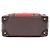 Borsa a tracolla Gucci Red Houndstooth Canvas Soft Trunk Rosso - vista 3