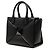 Valentino Black Small Nappa One Stud Top Handle Bag - view 2