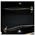 Borsa tote convertibile Prada Black Saffiano Vernice Open Pyramid Nero - vista 5