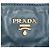 Tote convertible Prada Blue Vitello Shine con tasca frontale Blu navy - vista 5