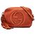 Gucci Soho Disco Crossbody in nubuck arancione