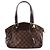 Louis Vuitton Brown Damier Ebene Verona PM Marrone