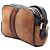 Gucci Mini Borsa a Tracolla Ophidia in Suede Marrone con Web - vista 2