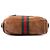 Gucci Mini Borsa a Tracolla Ophidia in Suede Marrone con Web - vista 3