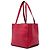 Prada Red Vitello Daino Tote Rot - Ansicht 2