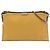 Borsa Crossbody Peyton in pelle goffrata Yellow Grain Check Burberry Giallo