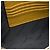 Borsa Crossbody Peyton in pelle goffrata Yellow Grain Check Burberry Giallo - vista 4