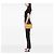 Borsa Crossbody Peyton in pelle goffrata Yellow Grain Check Burberry Giallo - vista 6