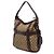 Bolsa Satchel Running Gucci Bege Medium GG Canvas - vista 2