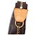 Louis Vuitton Brown Monogram Mini Pochette Accessoires Marrone - vista 5