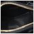 Borsa a catena Saint Laurent Black Mini Patent Monogram Love Heart Nero - vista 4