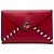 Clutch Chanel Red CC Lambskin Airlines Envelope Clutch Rosso