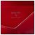 Clutch Chanel Red CC Lambskin Airlines Envelope Clutch Rosso - vista 5