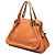 Bolso Satchel Paraty de cuero naranja tamaño Medium de Chloé - vista 2