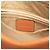 Bolso Satchel Paraty de cuero naranja tamaño Medium de Chloé - vista 5