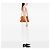 Bolso Satchel Paraty de cuero naranja tamaño Medium de Chloé - vista 6