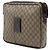 Borsa a tracolla Gucci Beige GG Supreme Interlocking G - vista 2