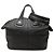Givenchy Nightingale Satchel aus Kalbsleder in Schwarz, Medium