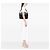Givenchy Nightingale Satchel aus Kalbsleder in Schwarz, Medium - Ansicht 6