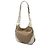Gucci Charlotte Crossbody in canvas GG beige - vista 2