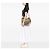 Gucci Charlotte Crossbody in canvas GG beige - vista 5
