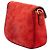 Gucci Red Medium Suede Lady Web Crossbody Rosso - vista 2
