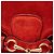 Gucci Red Medium Suede Lady Web Crossbody Rosso - vista 5