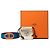 Cintura reversibile Hermès Chain d'Ancre in pelle Swift ed Epsom blu - vista 7