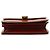Céline Celine Red Medium Calfskin Classic Box Roja Burdeos - vista 3