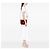 Céline Celine Red Medium Calfskin Classic Box Roja Burdeos - vista 6