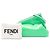 Fendi First Borsa a Tracolla in Vernice Verde Midi Verde chiaro - vista 7