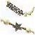 Choker Christian Dior in perle sintetiche e strass Bianco D'oro - vista 2