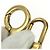 Charm per borsa Louis Vuitton Bianco Blu D'oro - vista 4