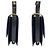 Céline Bolso de mano Celine Vintage Carriage Hardware en cuero negro - vista 8