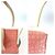 Bulgari Borsa a tracolla Bvlgari Logomania Pink Cream Rosa Crudo - vista 5