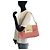 Bulgari Borsa a tracolla Bvlgari Logomania Pink Cream Rosa Crudo - vista 7