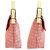 Bulgari Borsa a tracolla Bvlgari Logomania Pink Cream Rosa Crudo - vista 8