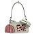Borsa a tracolla Louis Vuitton x Yayoi Kusama Marellini Bianco Rosso