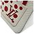 Borsa a tracolla Louis Vuitton x Yayoi Kusama Marellini Bianco Rosso - vista 8
