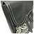 Bolso de hombro Christian Dior x Shawn Stussy Saddle Bee Pouch Negro - vista 7