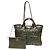 Borsa a tracolla 2-way Chanel Deauville Cachi