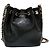 Borsa a tracolla Chanel Matelassé in pelle caviar Nero - vista 2