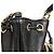 Borsa a tracolla Chanel Matelassé in pelle caviar Nero - vista 7