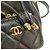 Borsa a tracolla Chanel Matelassé in pelle caviar Nero - vista 8
