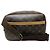 Bolso de hombro Louis Vuitton Monogram Castaño