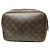 Bolso de hombro Louis Vuitton Monogram Castaño - view 2
