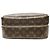 Bolso de hombro Louis Vuitton Monogram Castaño - view 3
