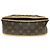 Borsa a tracolla Louis Vuitton Menilmontant PM Marrone - vista 3