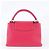 Borsa Louis Vuitton Capucines MM Rosa - vista 3